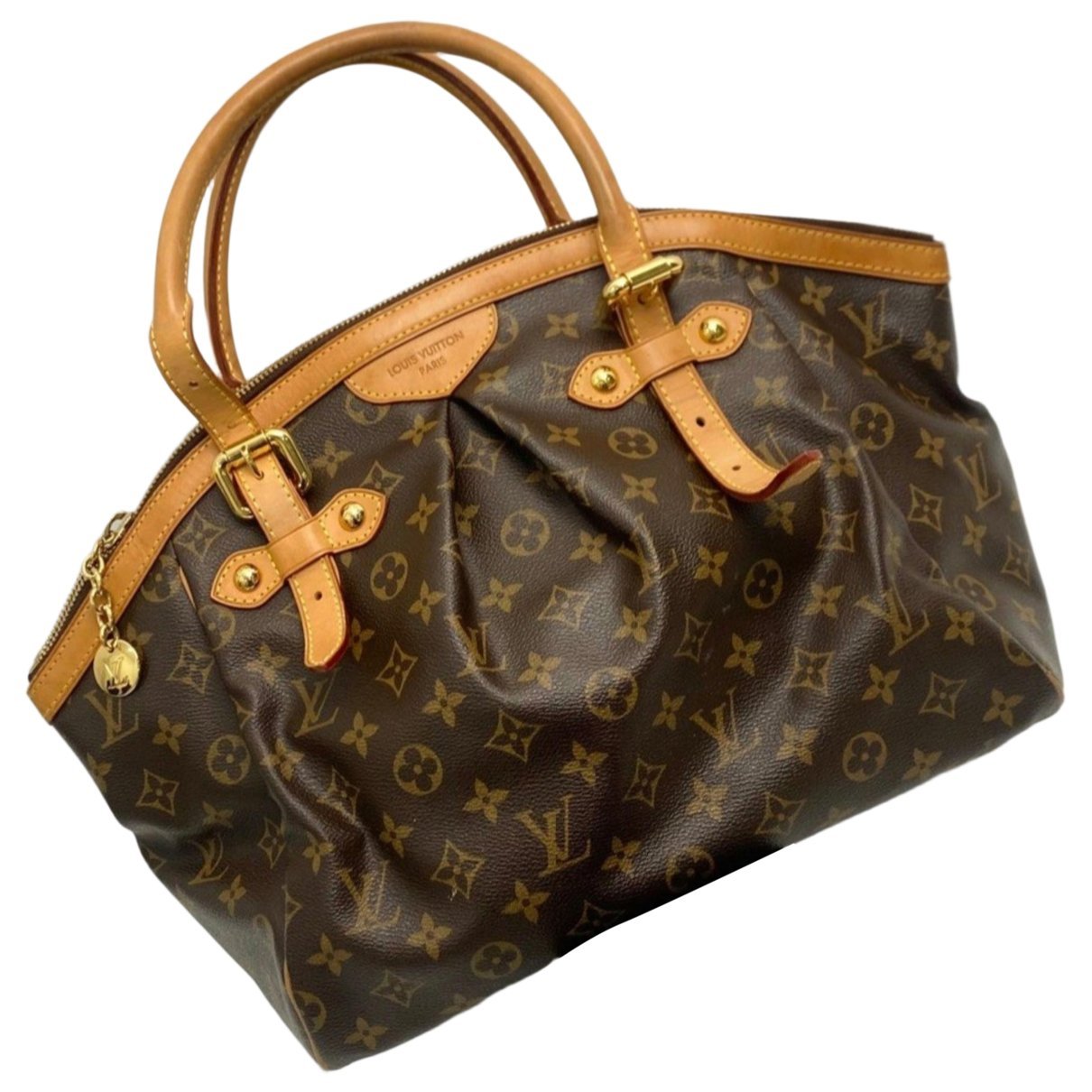Tivoli leather handbag