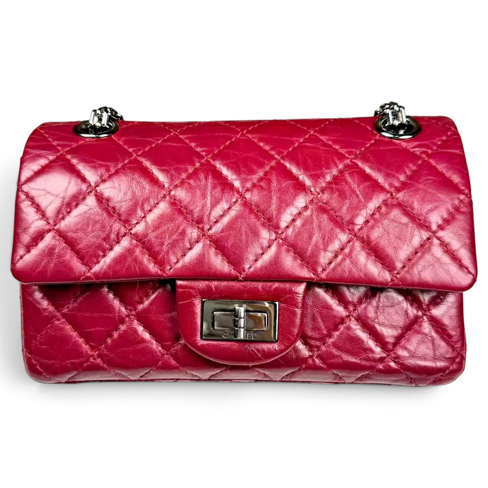 2.55 leather handbag