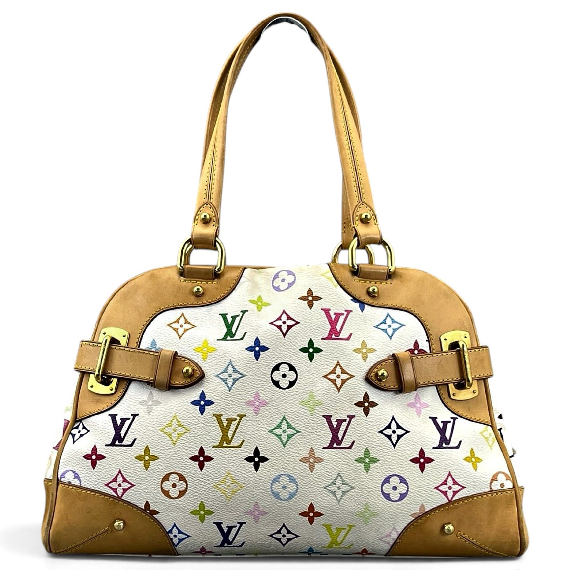 Audra leather handbag