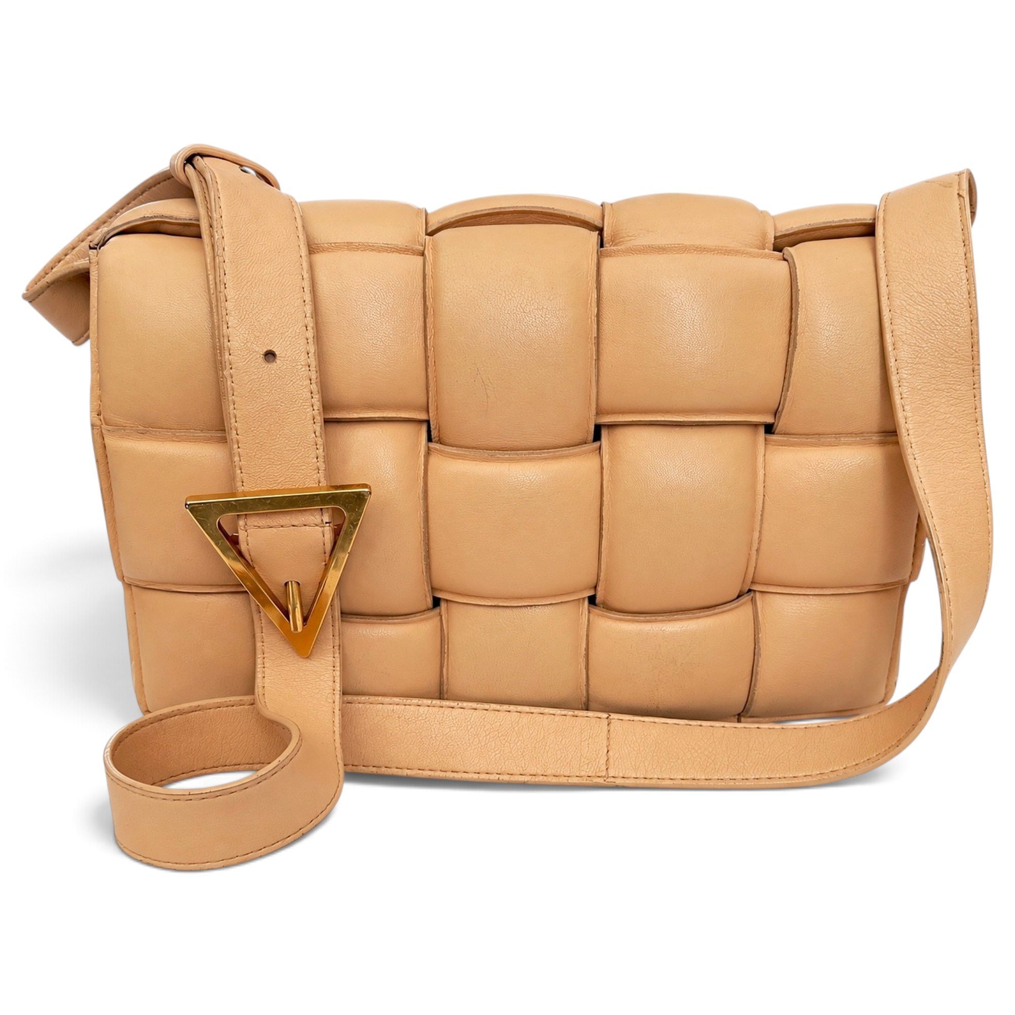 Bottega Veneta Cassette Padded leather crossbody bag
