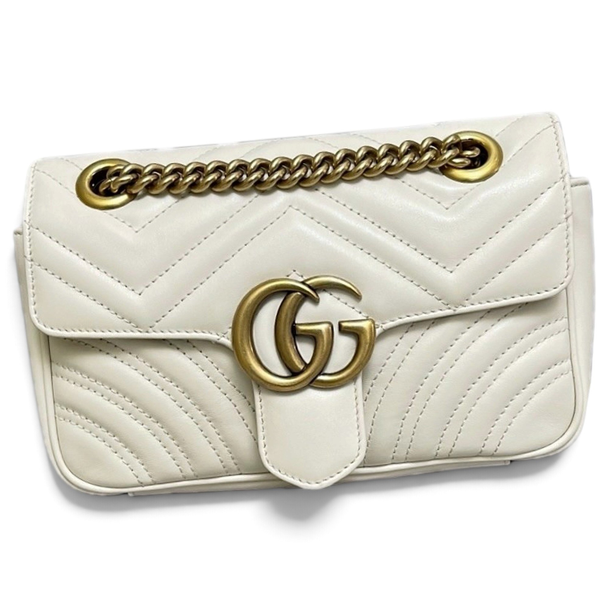 Marmont leather handbag