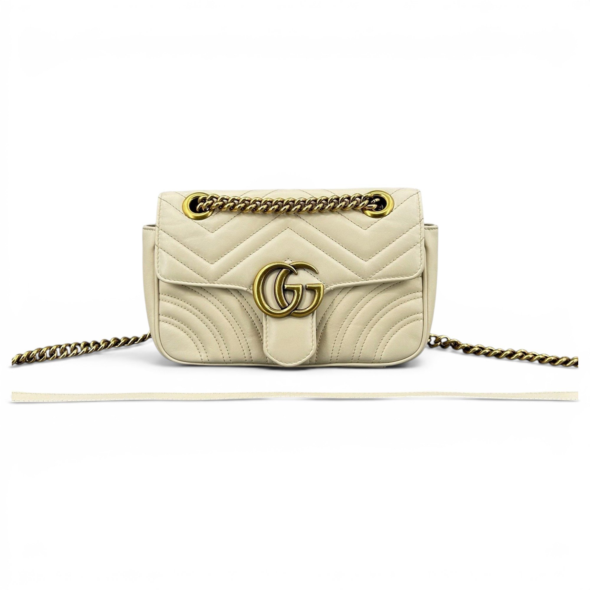 GG Marmont leather handbag