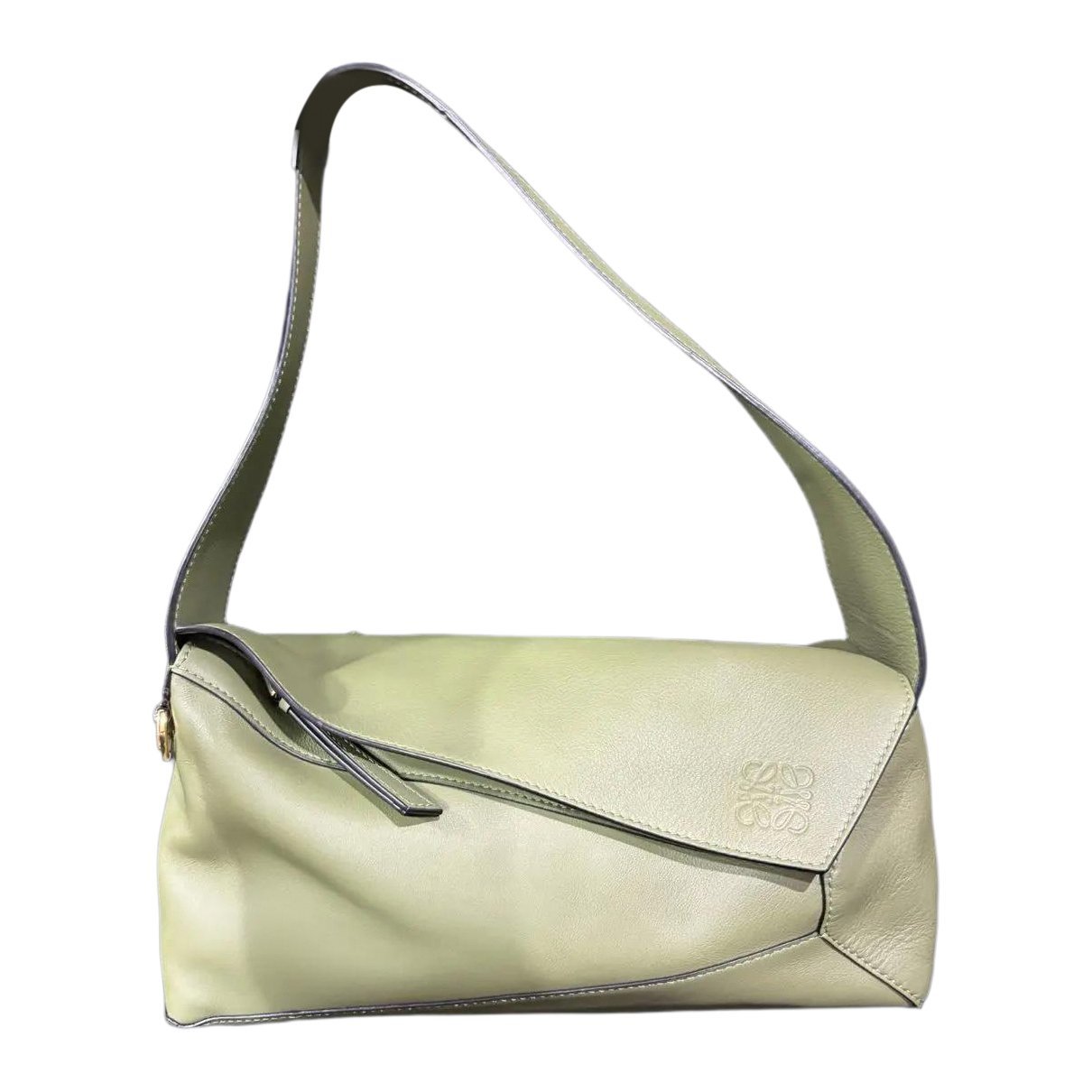 Puzzle Hobo leather handbag