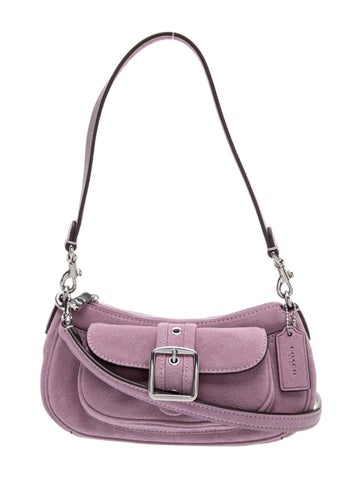 Coach Leather Shoulder Bag