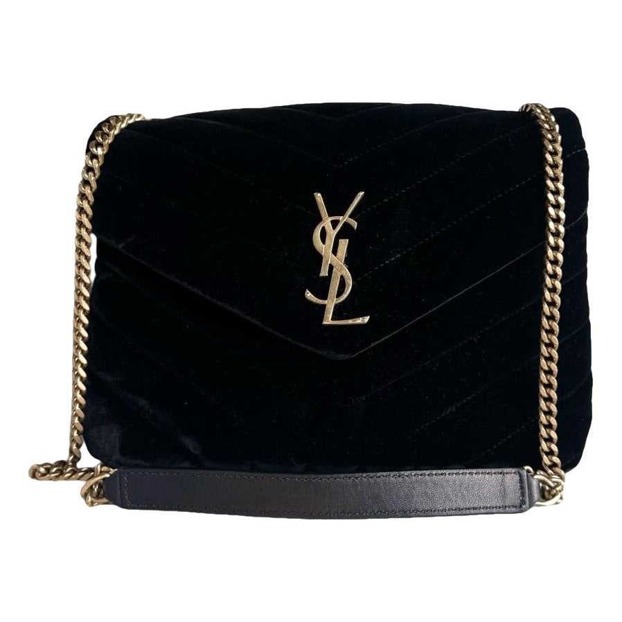 Candy velvet handbag