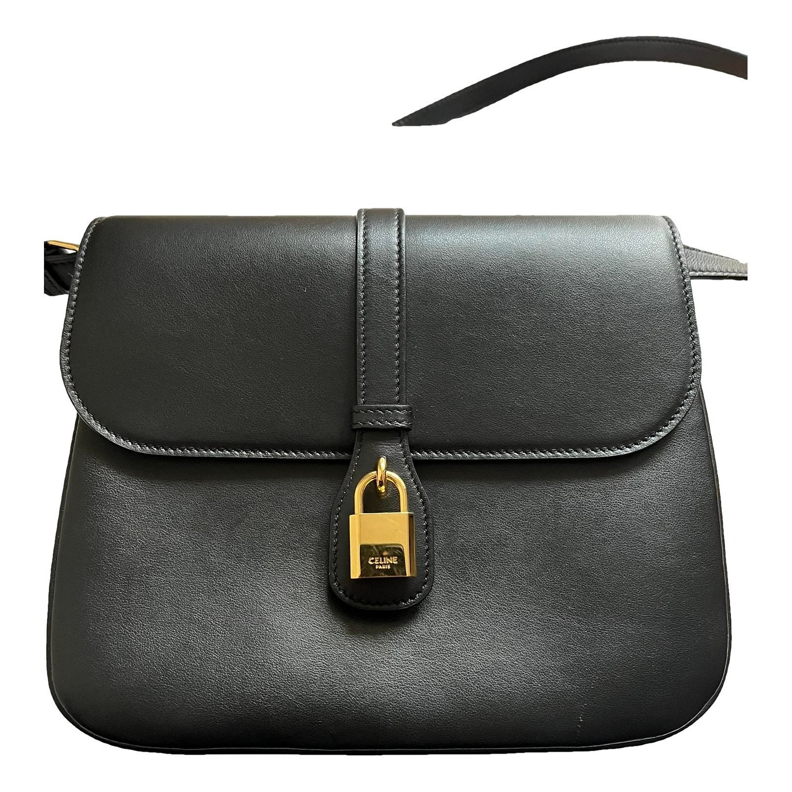 Tabou leather handbag