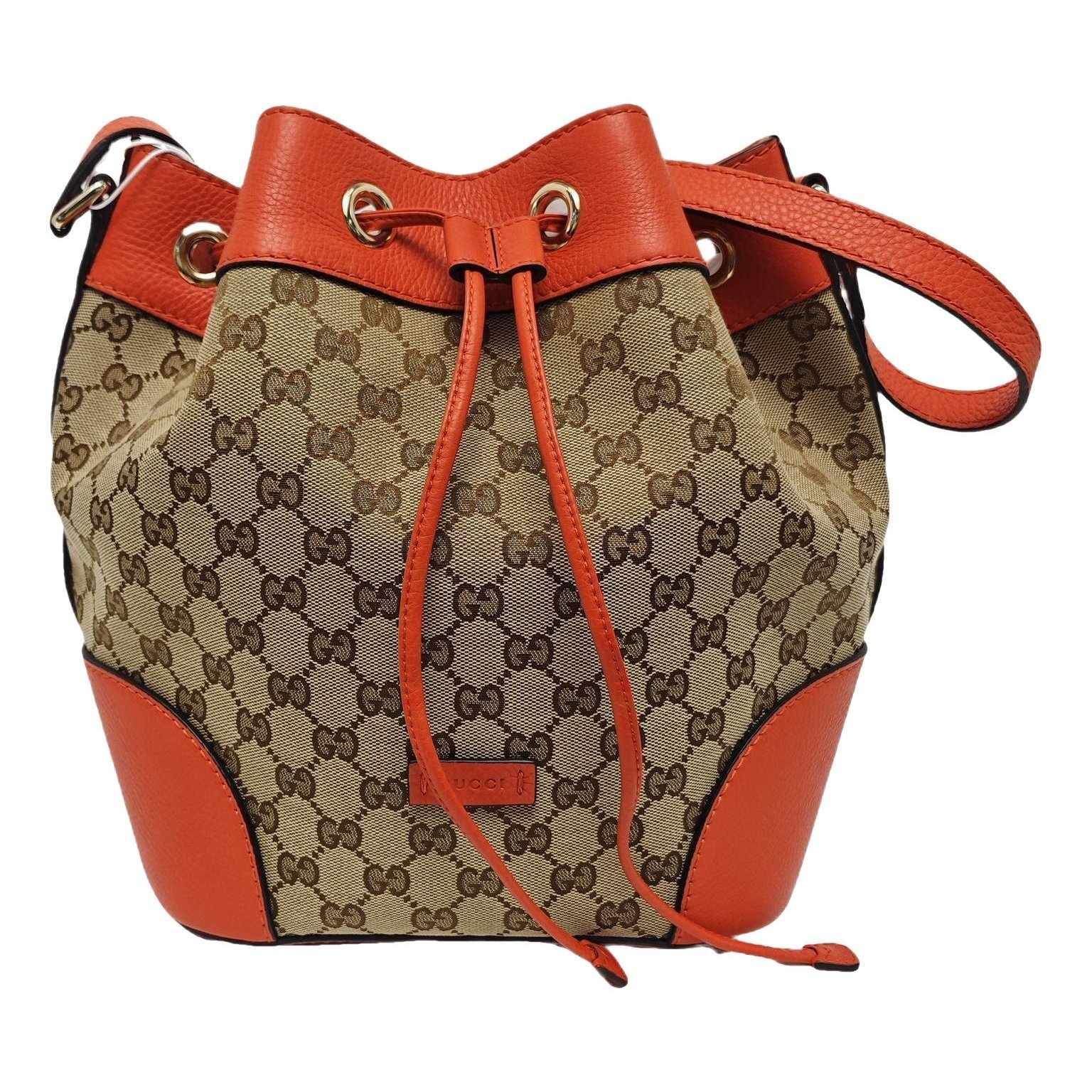 GG Marmont Bucket cloth handbag