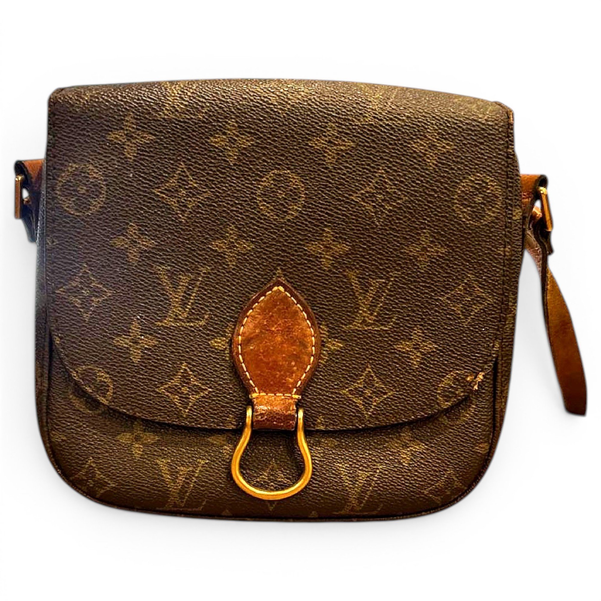 Saint Cloud leather crossbody bag