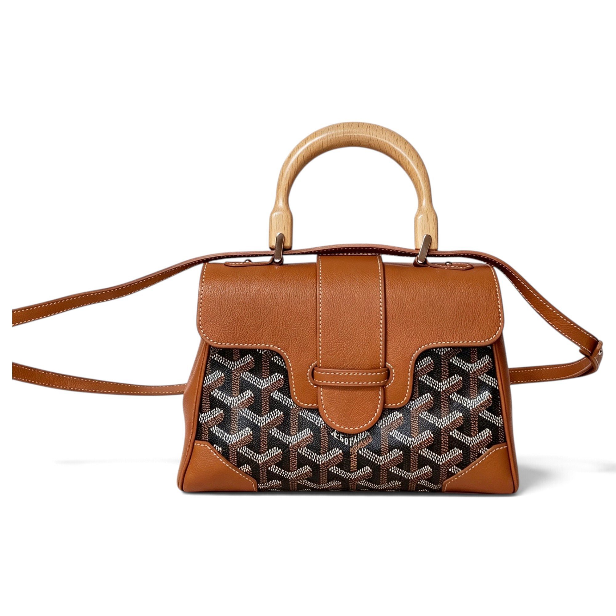Saïgon leather handbag