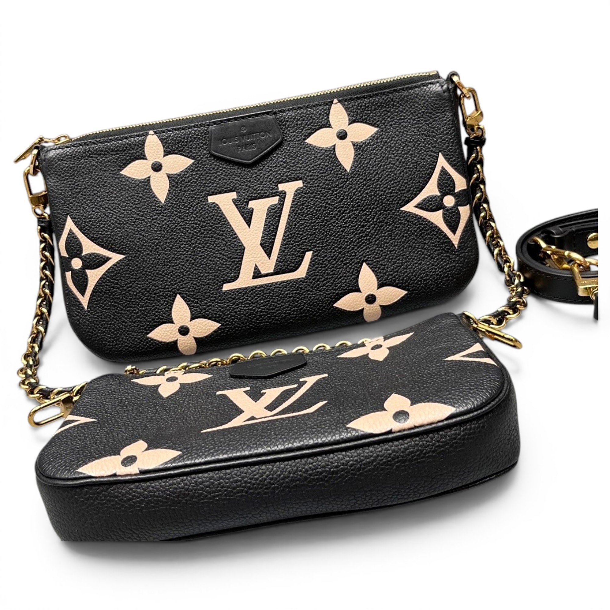 Multi Pochette Accessoires leather handbag