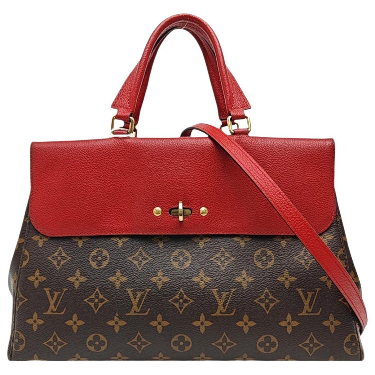 Vénus leather handbag