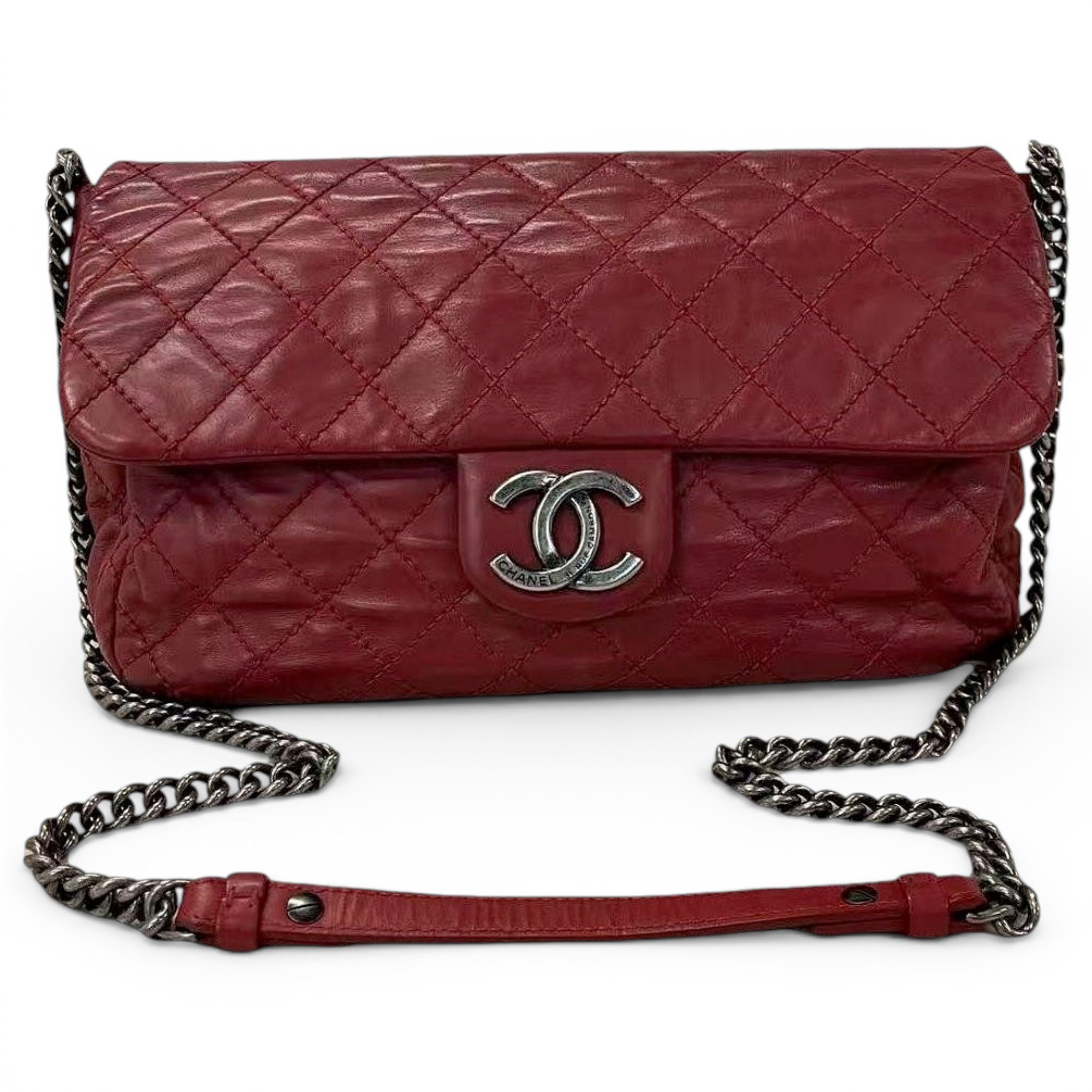 2.55 leather handbag