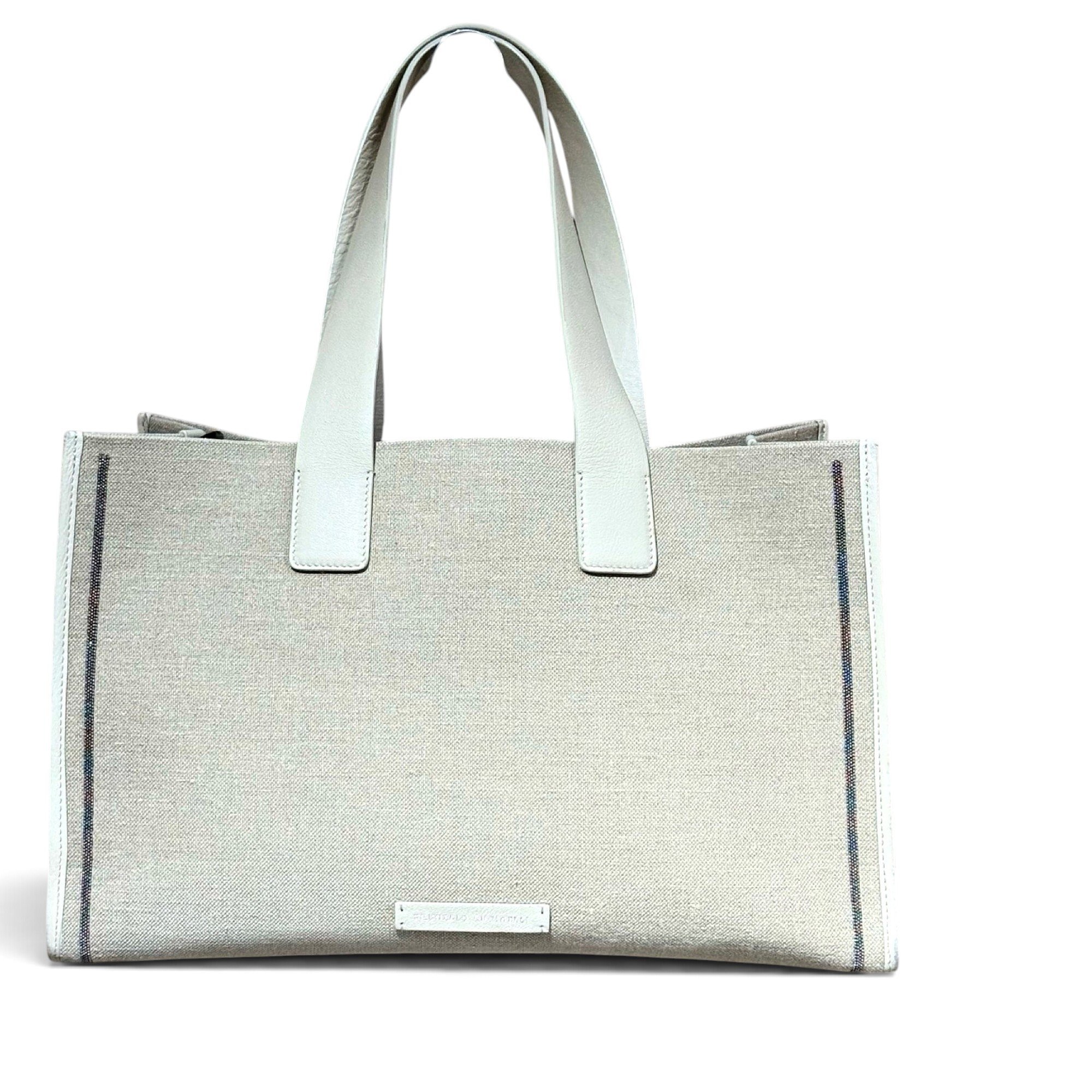 Brunello Cucinelli Cloth tote