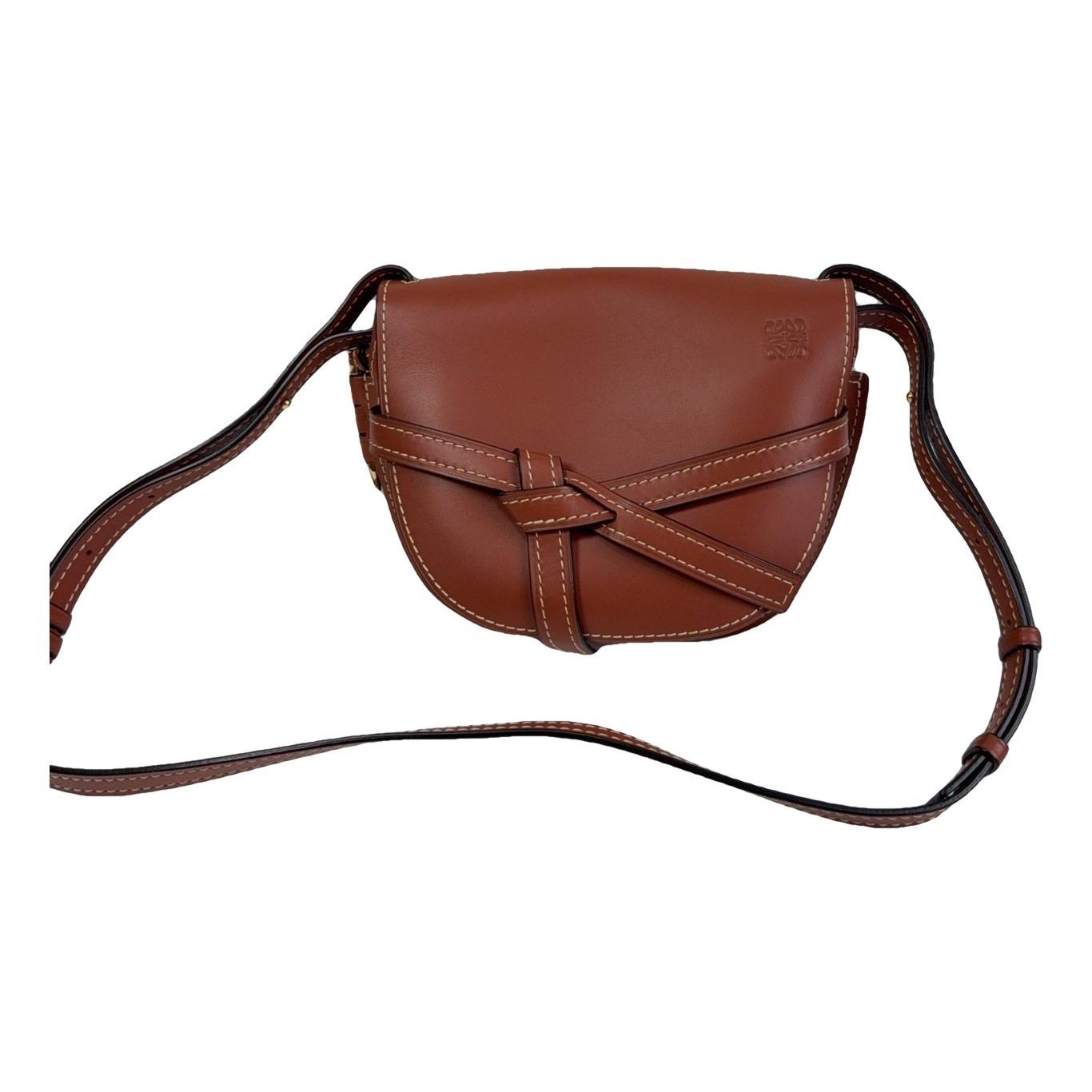 Gate leather handbag