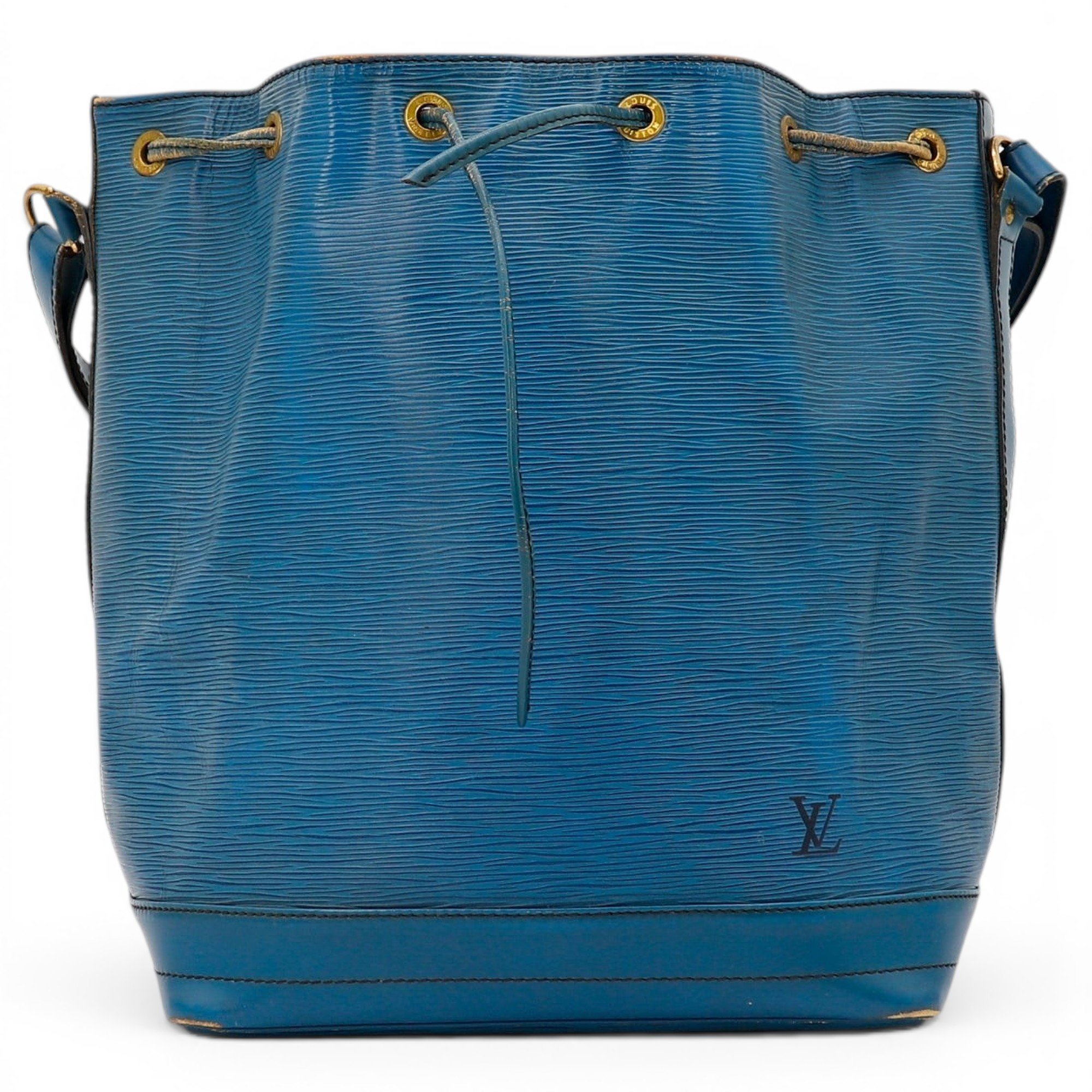 Noé leather handbag