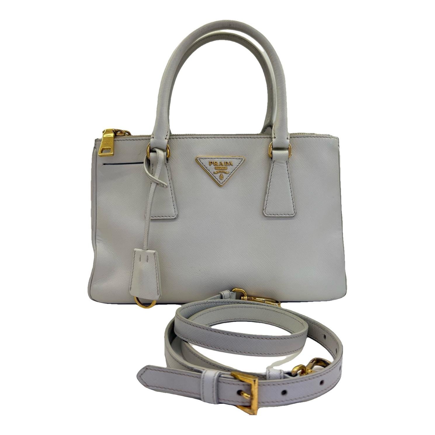 Galleria leather handbag