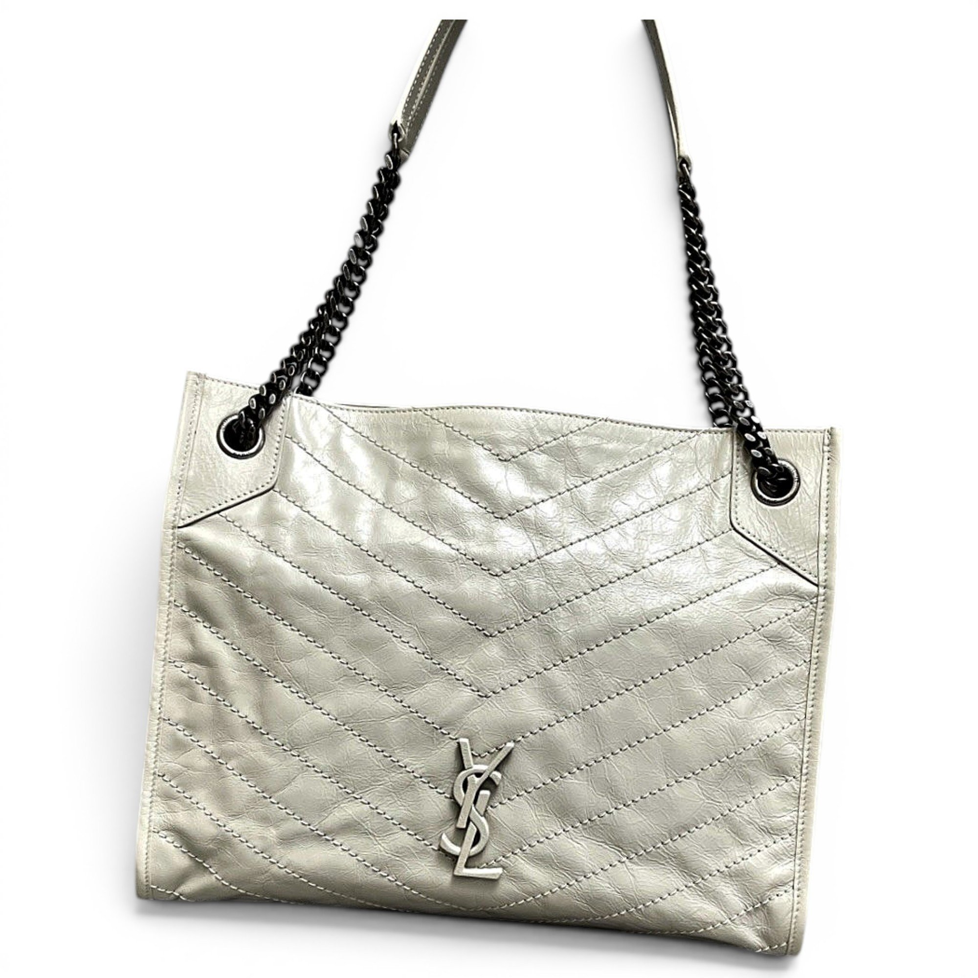Niki leather handbag