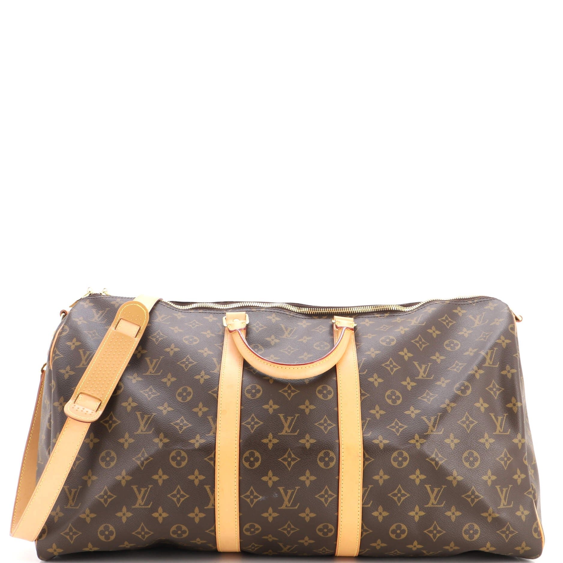 Keepall Bandouliere Bag Monogram Canvas 55