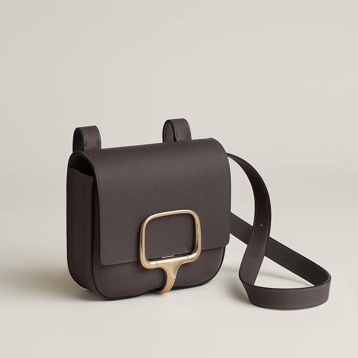 Ébène Hermès Della Cavalleria Mini Bag II