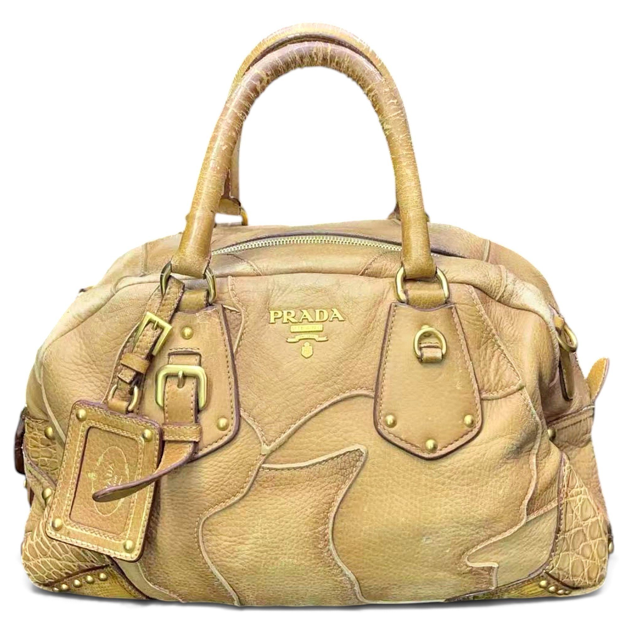 Bowling leather bowling bag