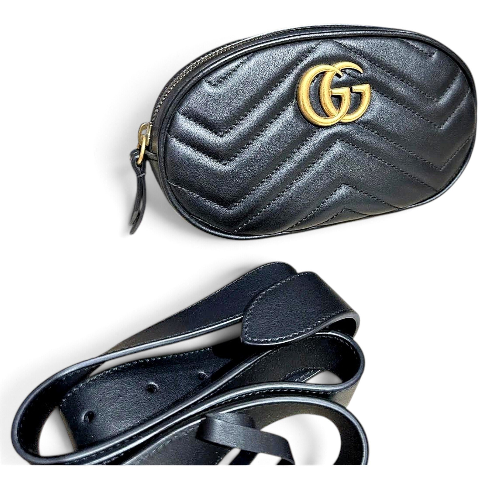 Marmont leather mini bag