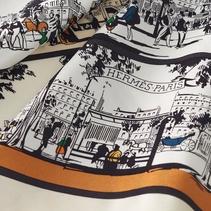 a l'Ombre Des Boulevards Scarf 70