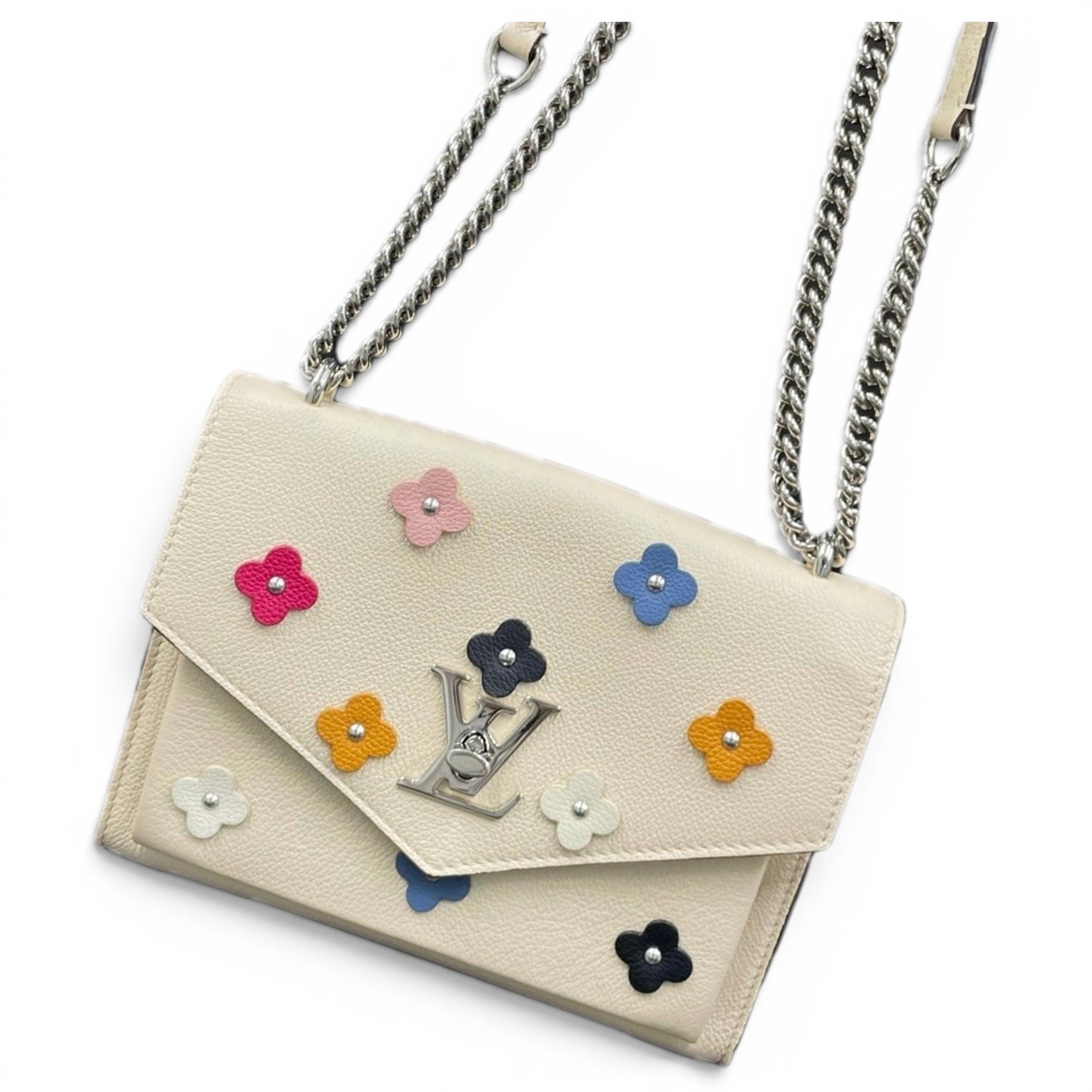Mylockme leather handbag