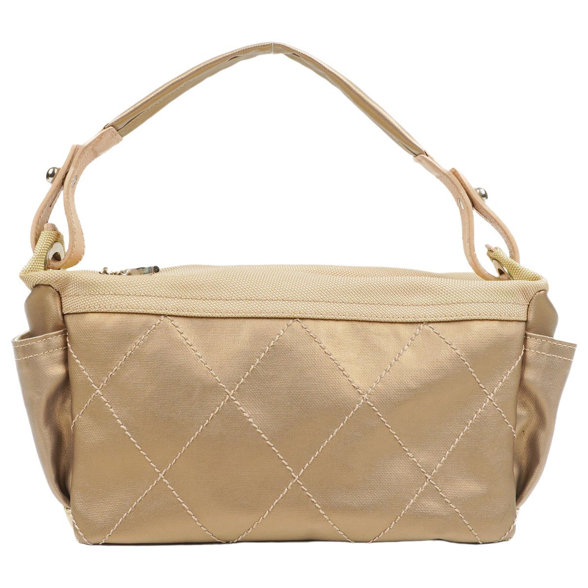 Paris-Biarritz leather handbag