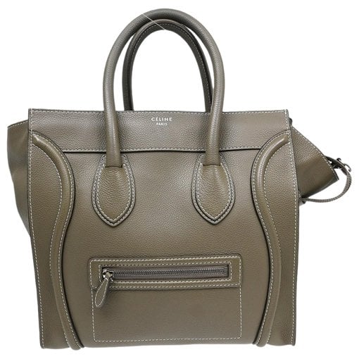Celine Luggage leather handbag