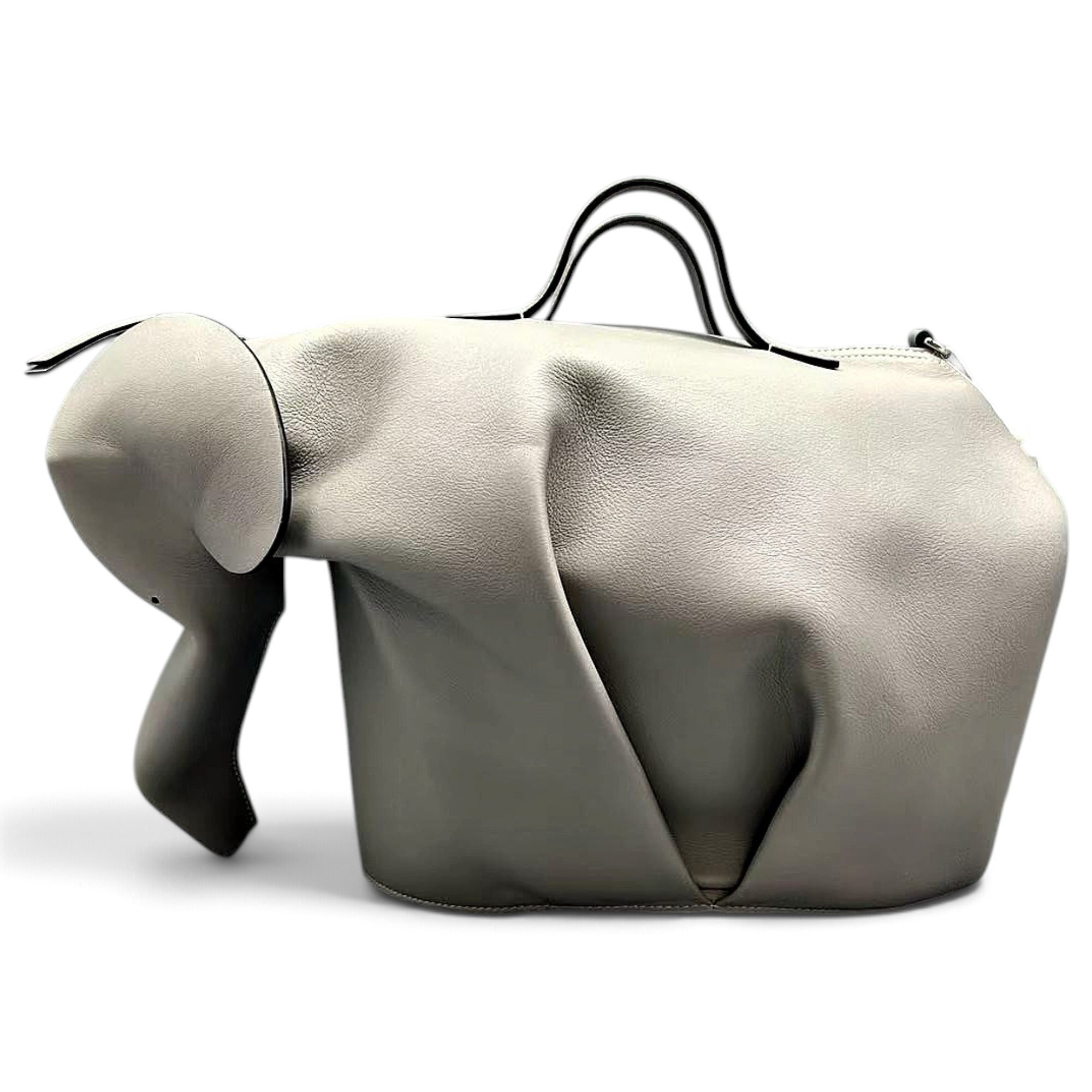 Animals leather crossbody bag