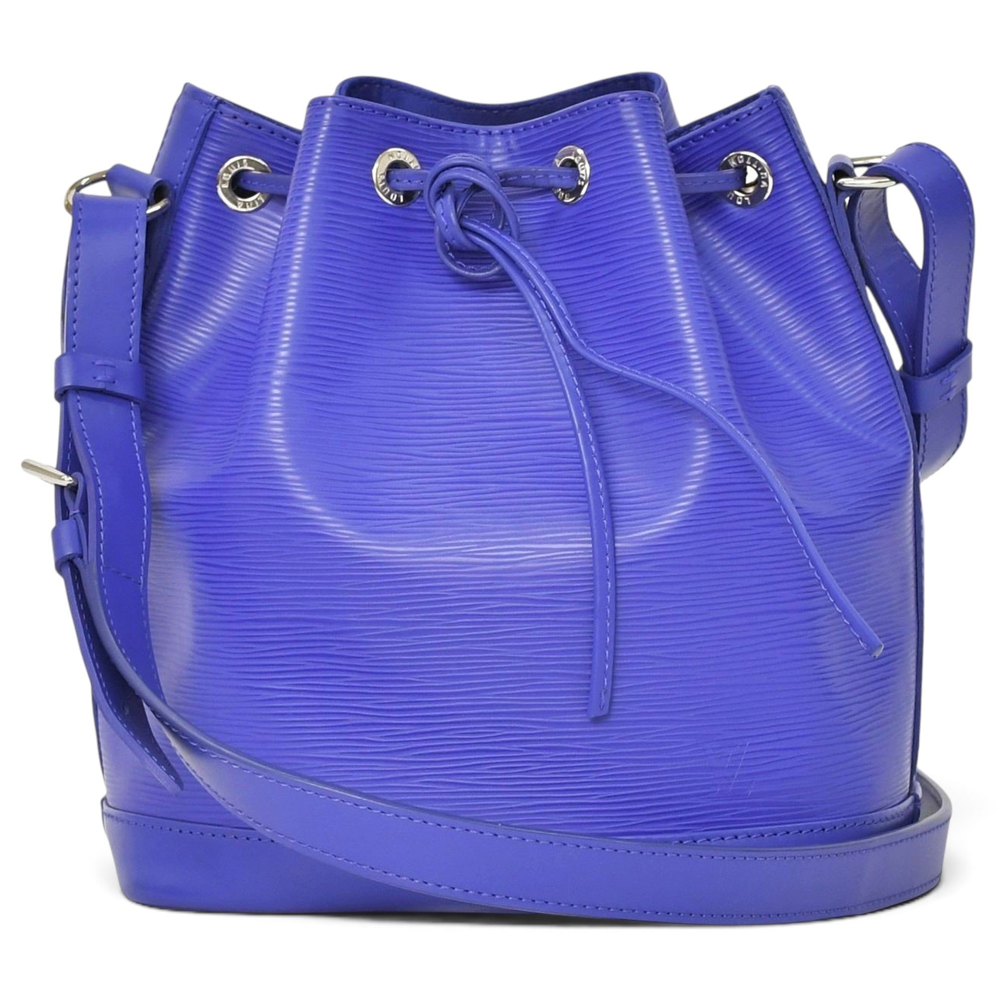 Noé leather bag