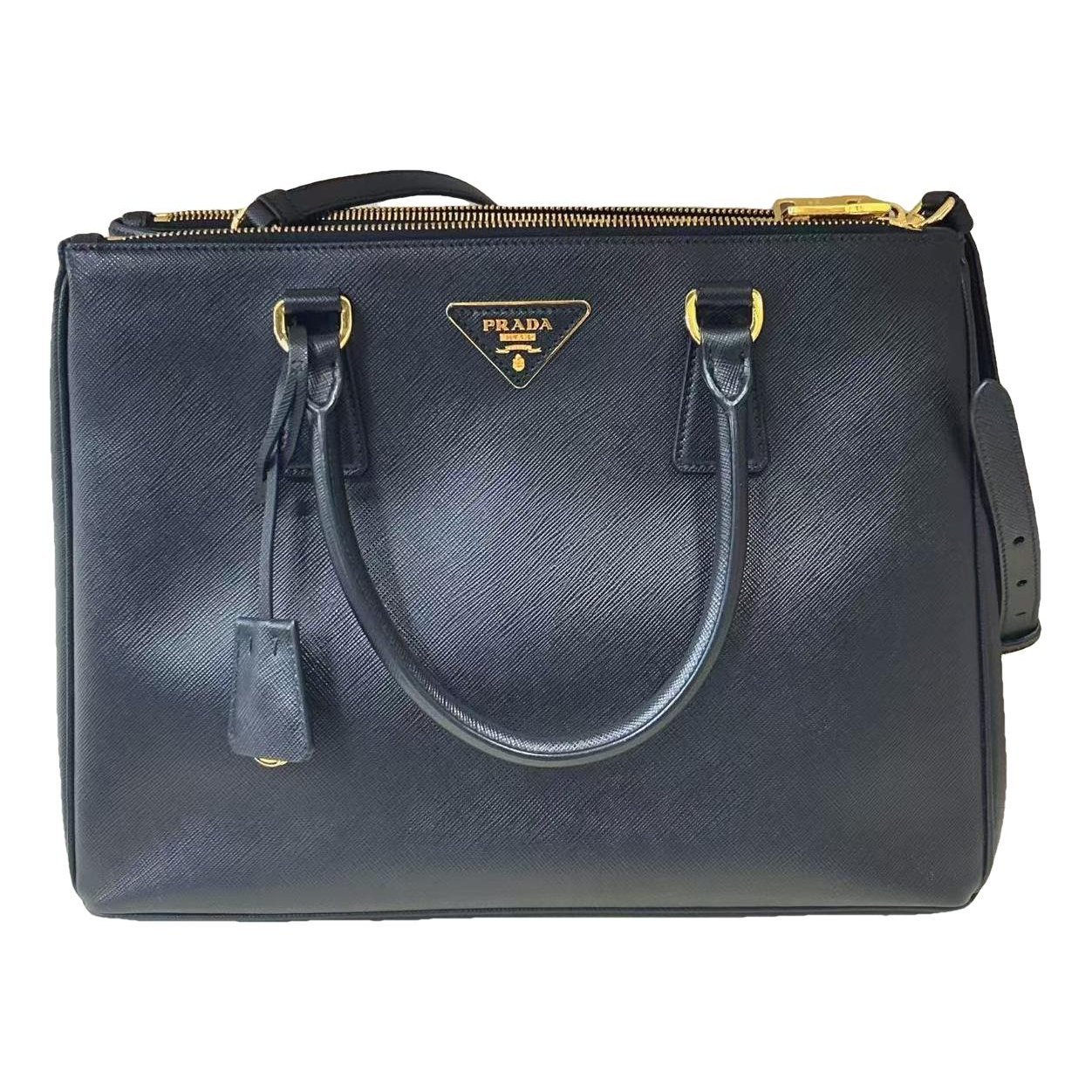 Galleria leather handbag