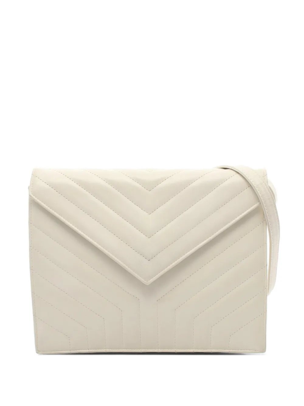 2000s chevron-quilted shoulder bag