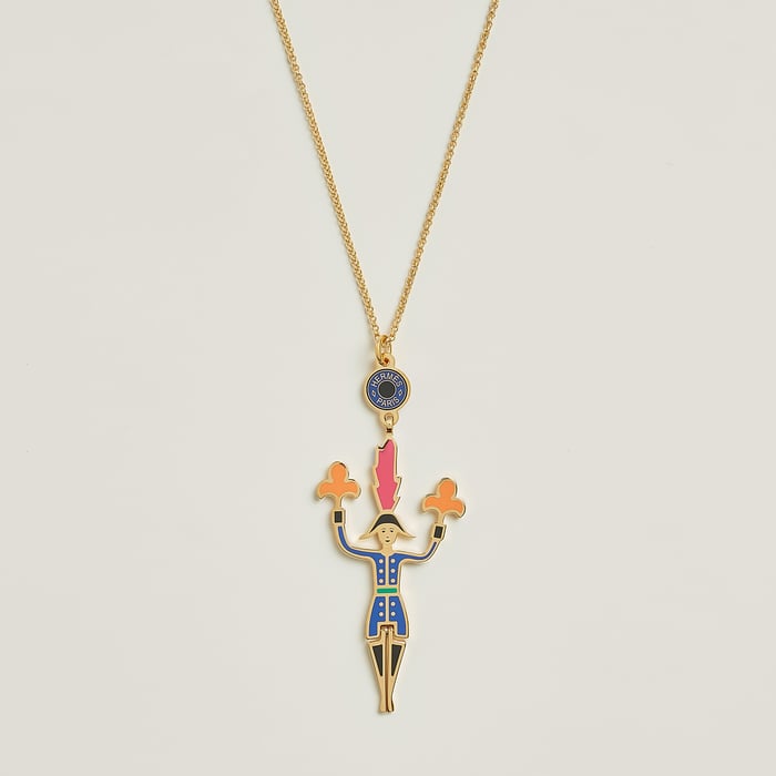 Casaque Artificier Pendant