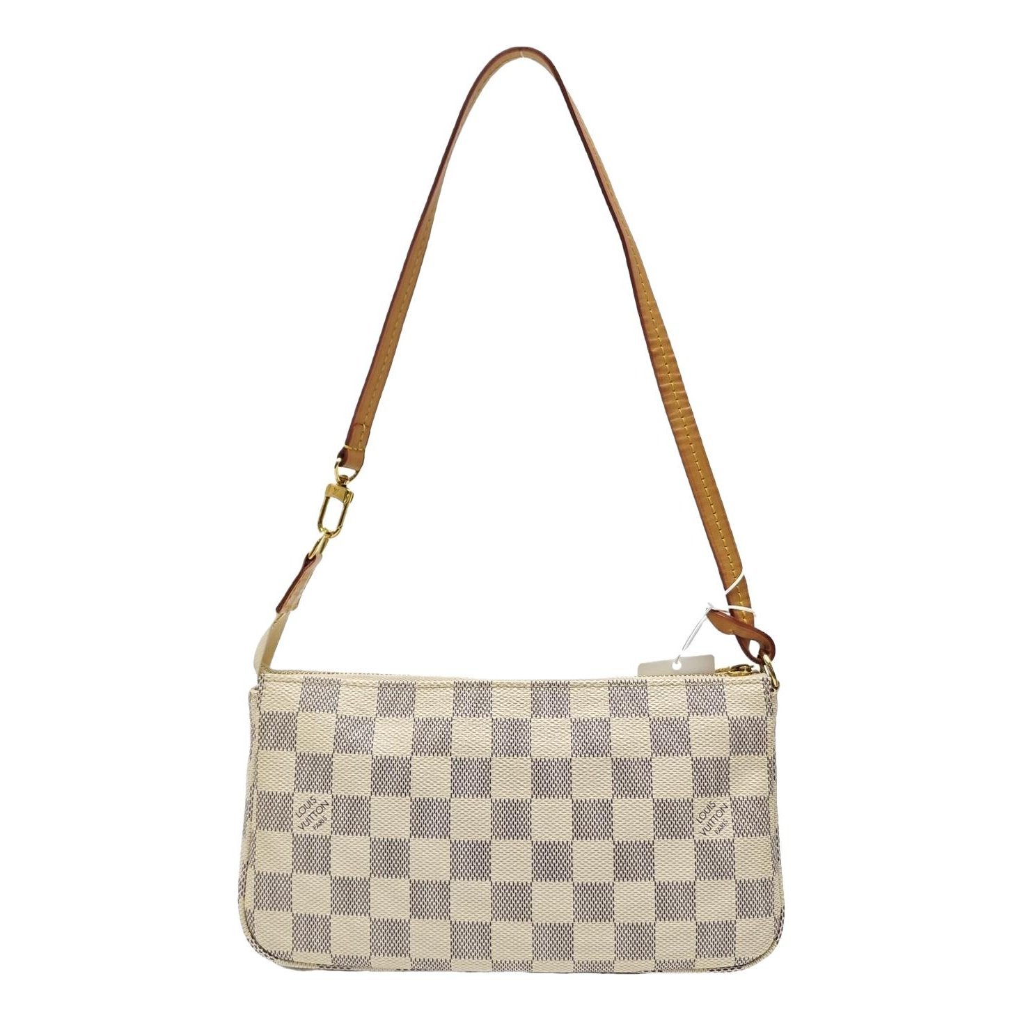 Maxi Multi Pochette Accessoires leather handbag