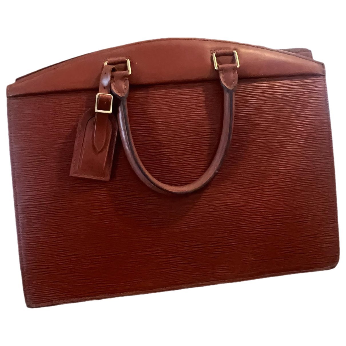 Ribera leather handbag