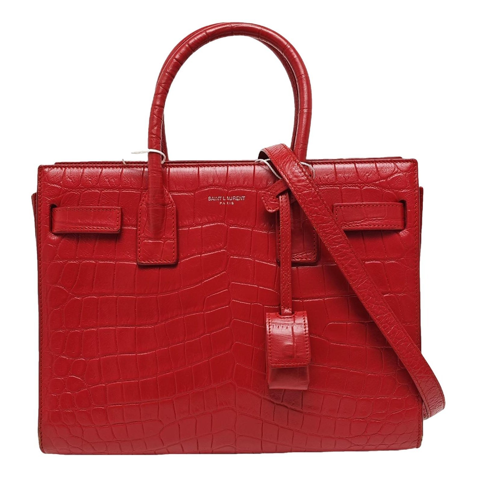 Sac de Jour leather tote