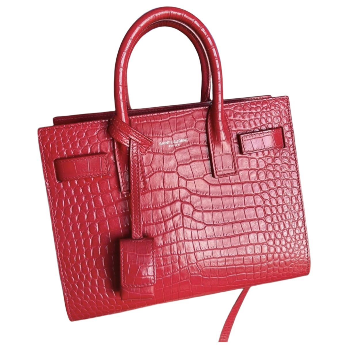 Sac de Jour leather tote