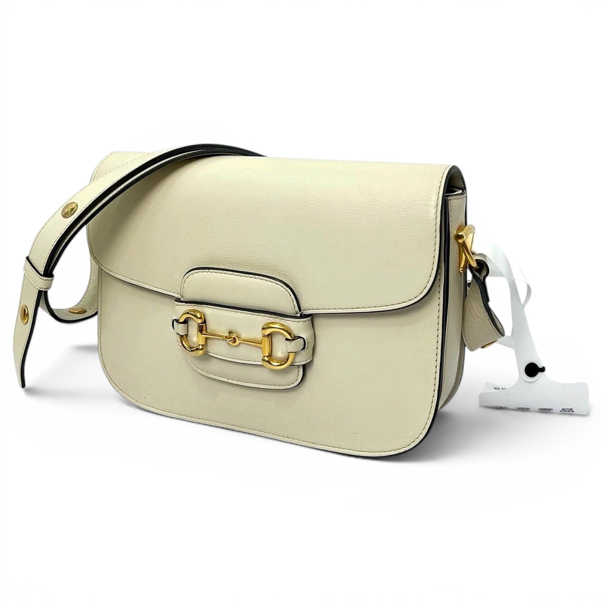 1955 leather handbag