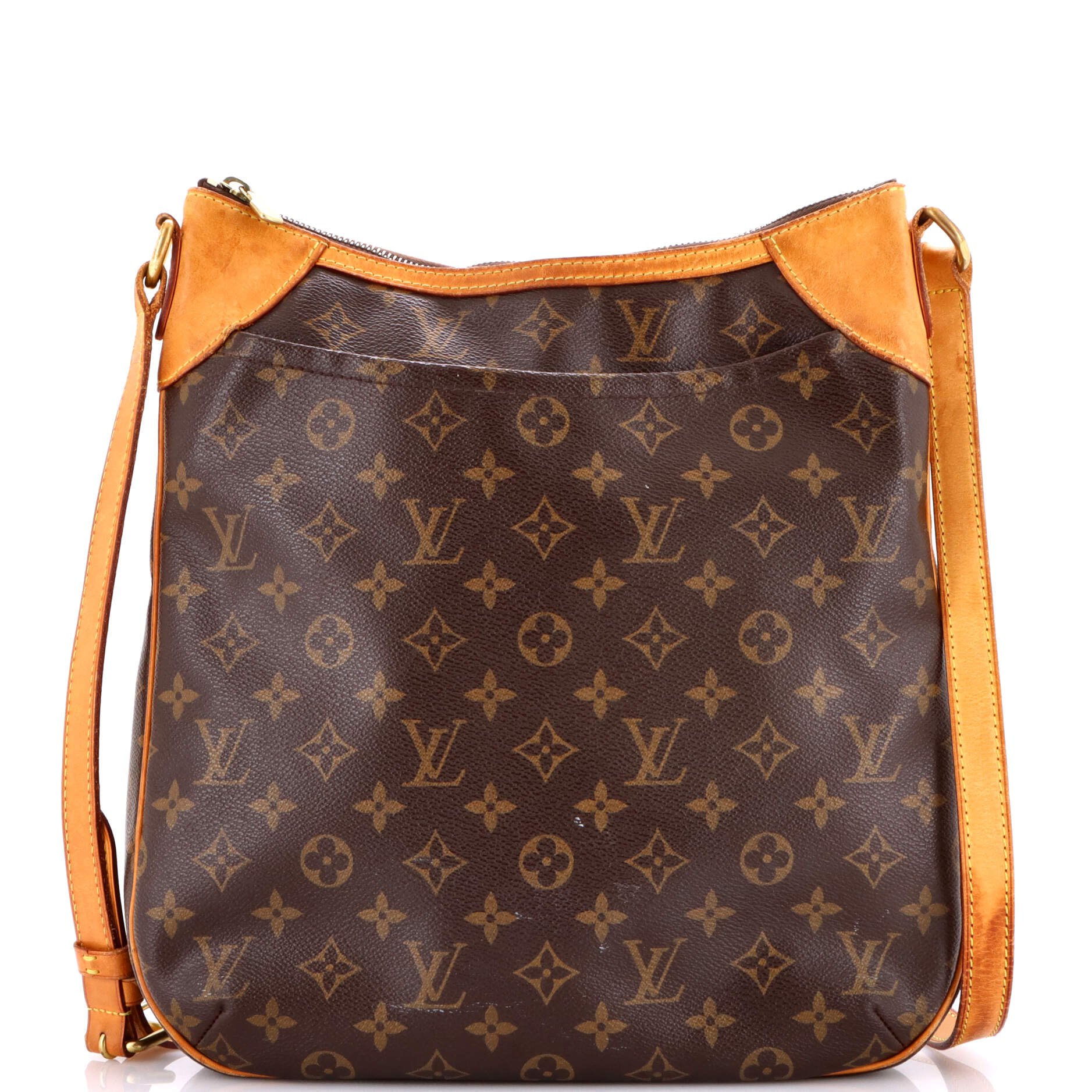 Louis Vuitton Odeon Handbag Monogram Canvas MM