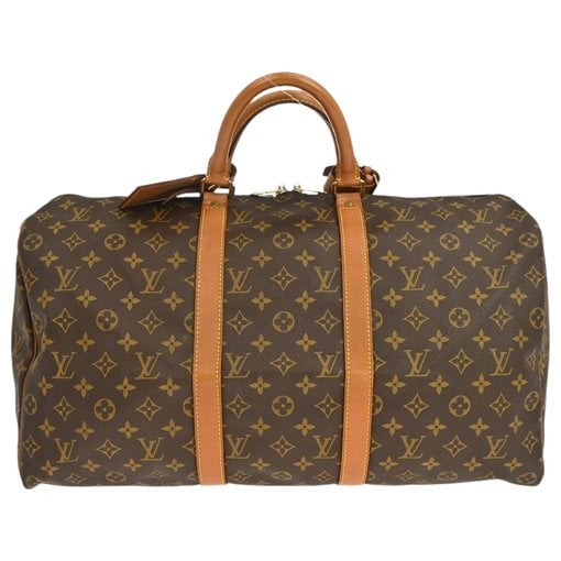 Keepall cloth travel bag