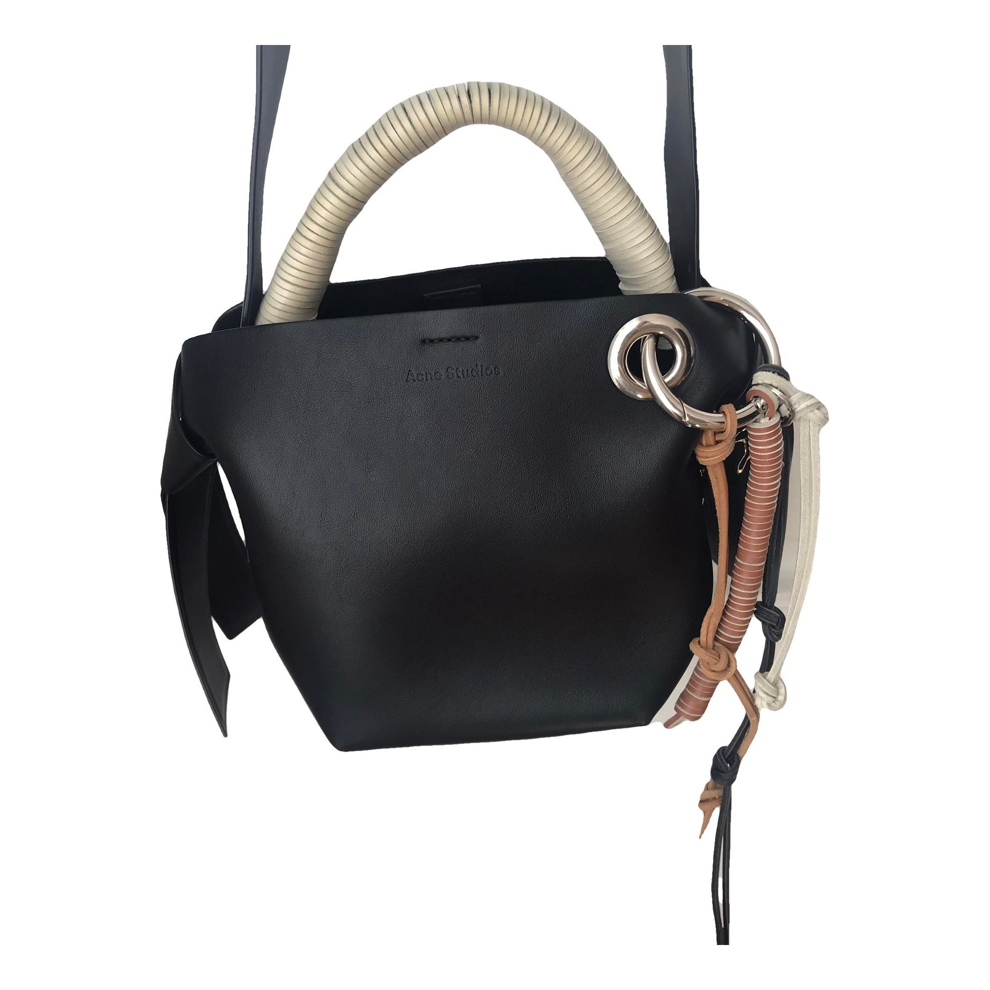 Acne Studios Musubi leather crossbody bag