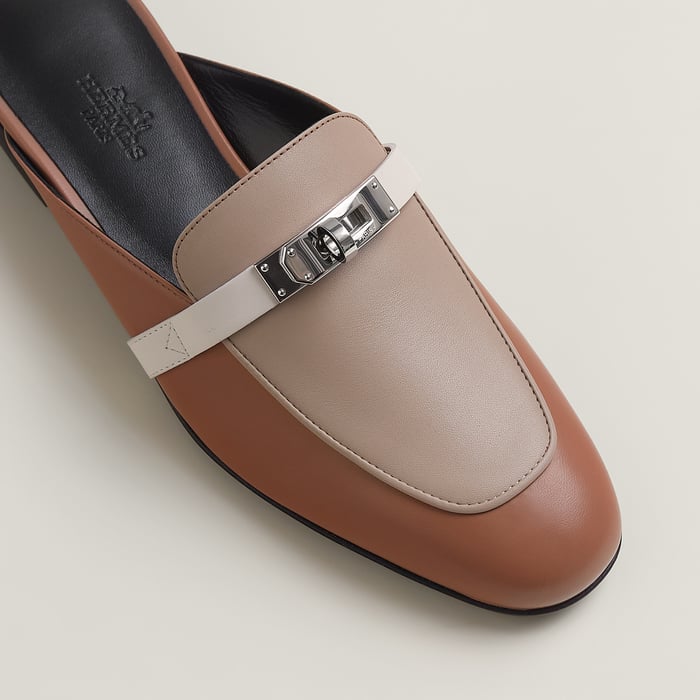 Multicolore Rose Perle Mule Oz
