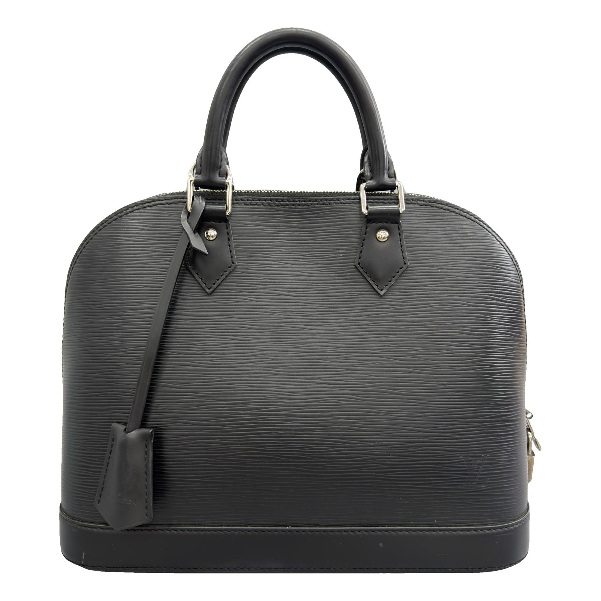 Alma leather handbag