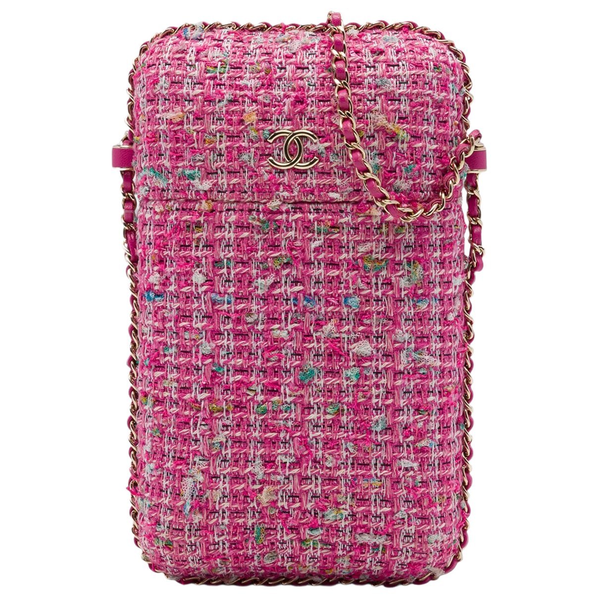 Chain Around cloth crossbody bag