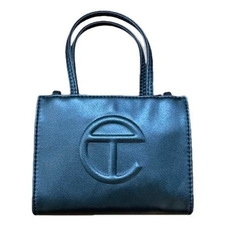 Small Shopping Bag vegan leather tote