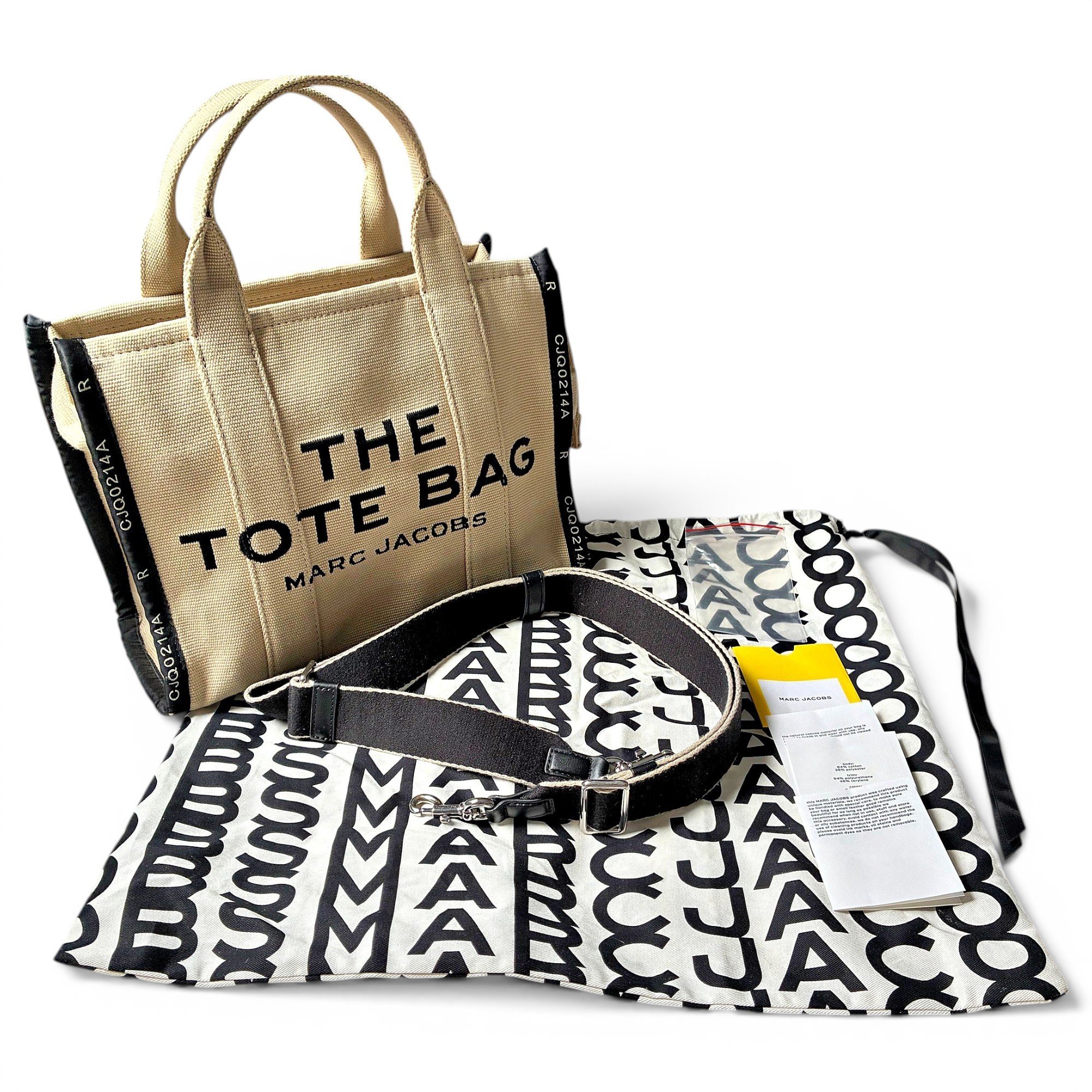 The Tag Tote cloth tote