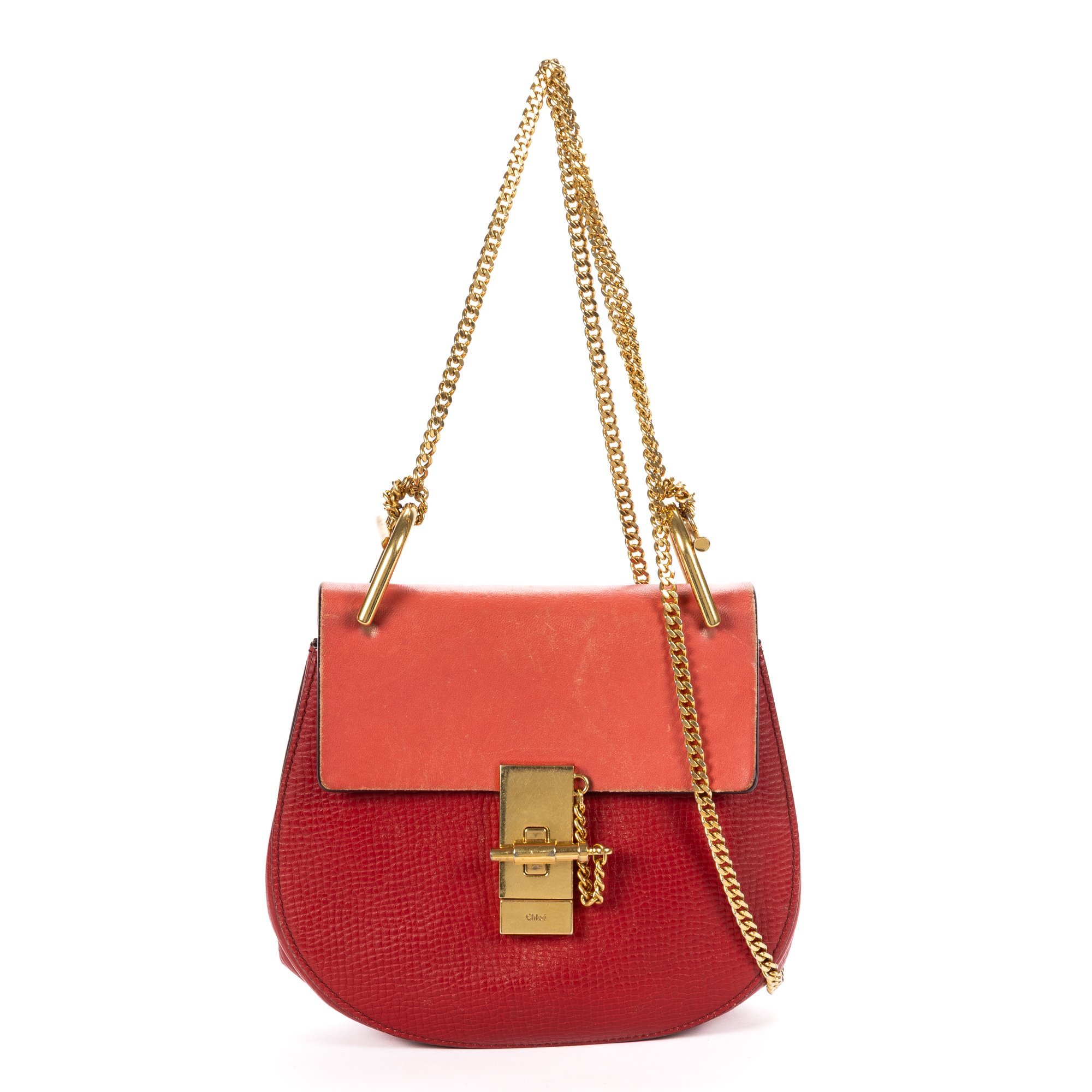 Chloe Drew leather handbag