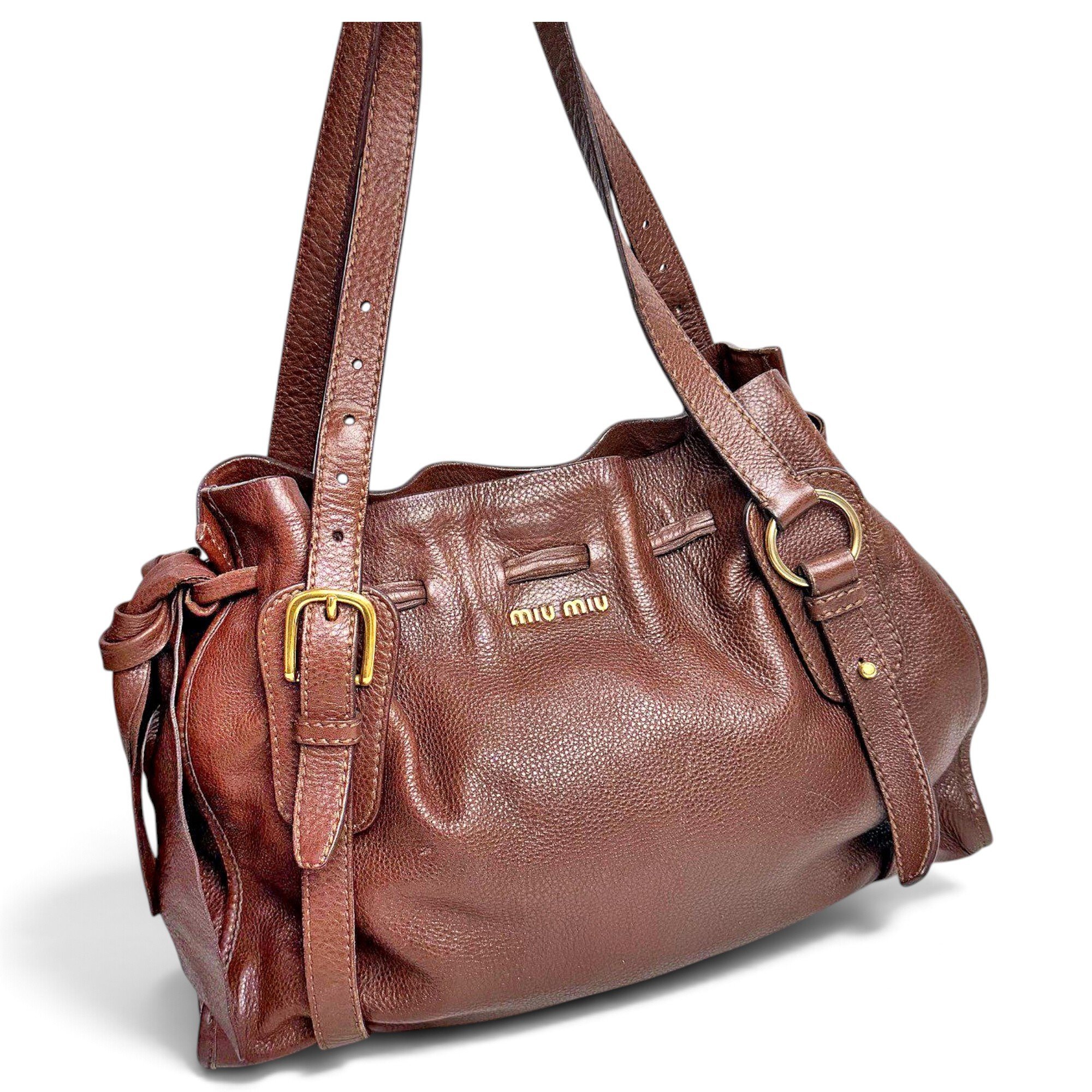 Aventure leather handbag