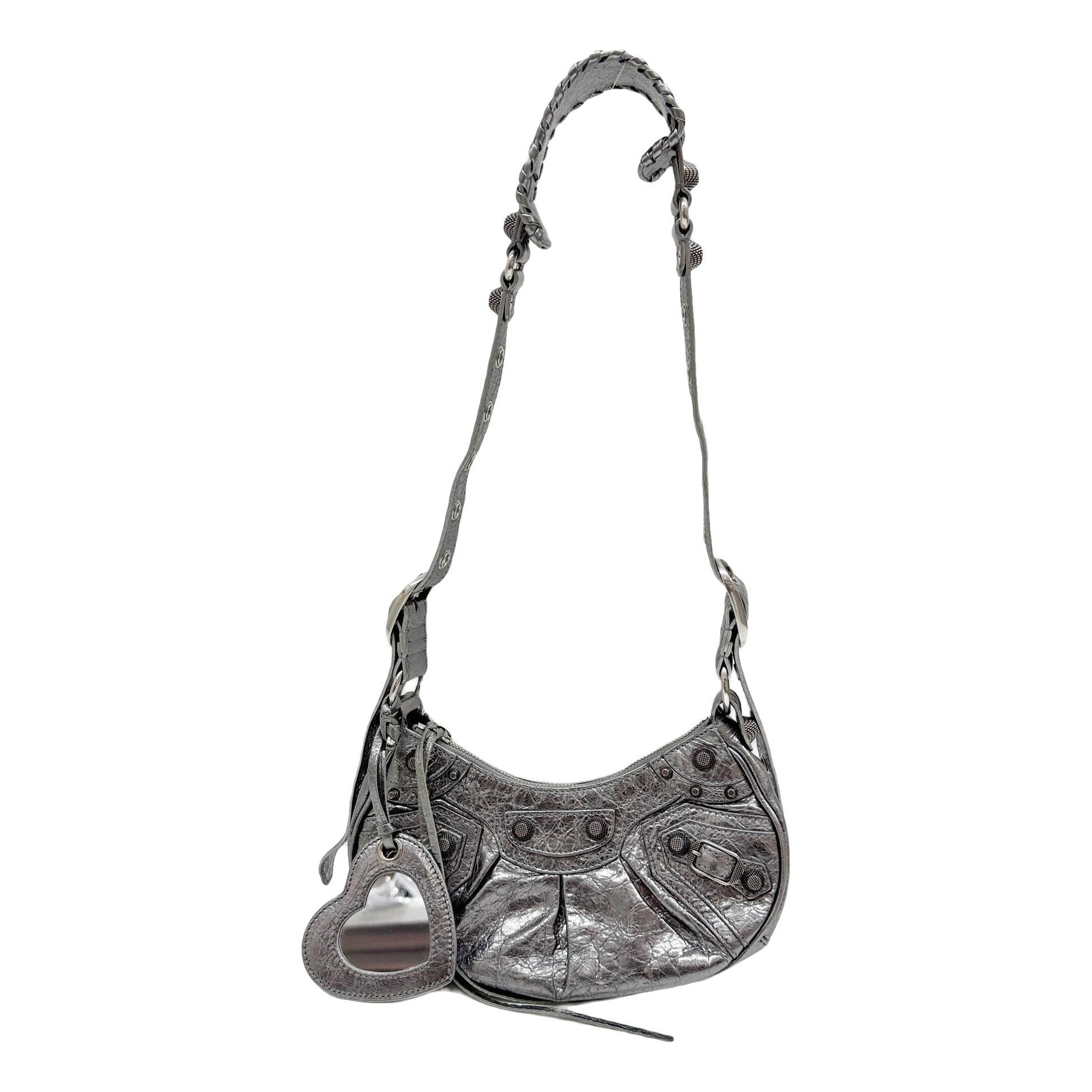 Le Cagole leather handbag